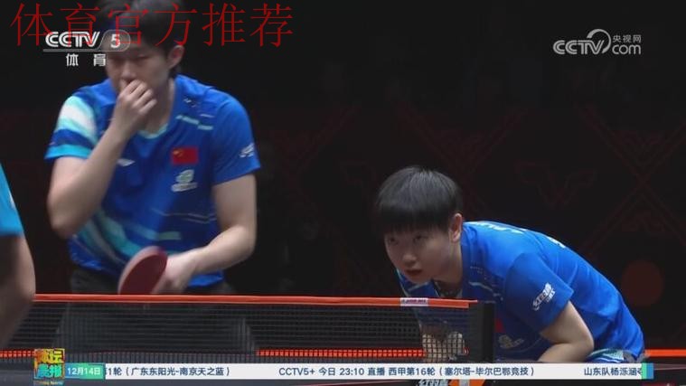 孙颖莎带伤出战 中国组合获得混双亚军